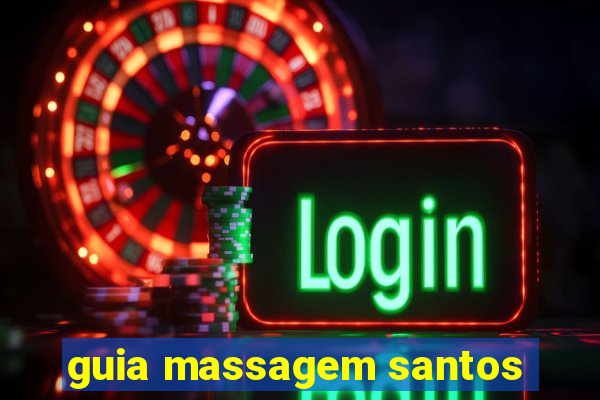 guia massagem santos